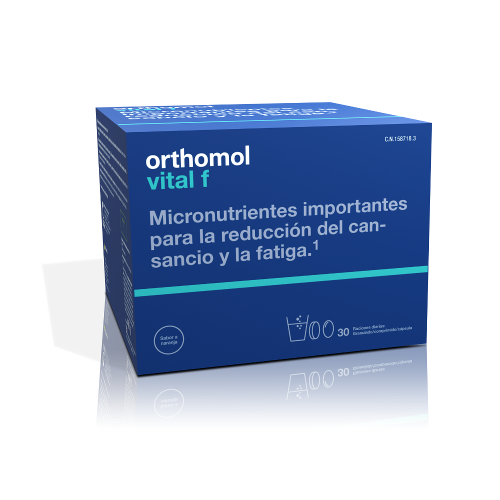 Orthomol vital f