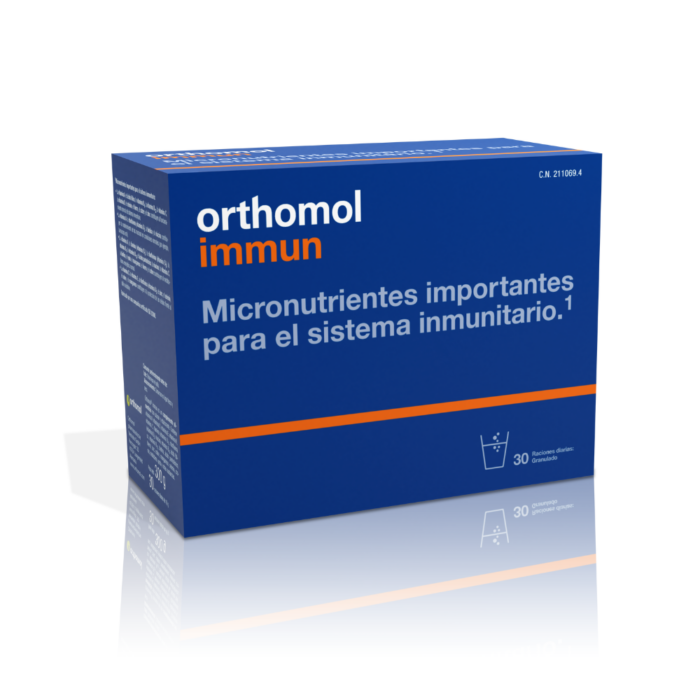 Orthomol immun