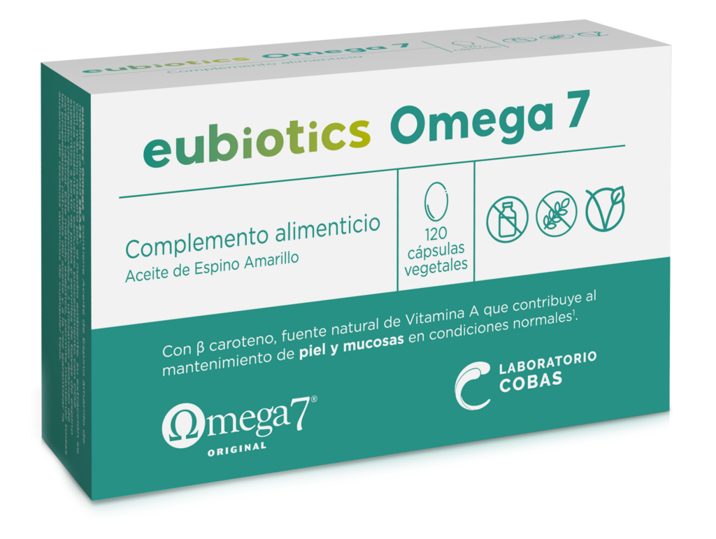 eubiotics Omega 7 120 capsulas 221117